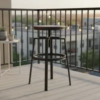 Piso Bar Nativa Café 74x47x47 cm