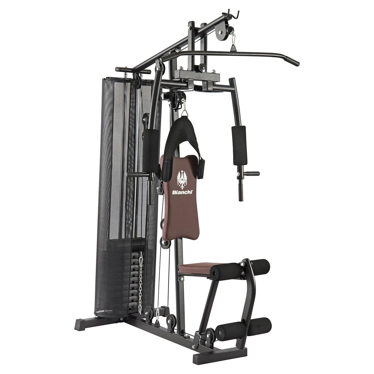 BIANCHI - Máquina Multifuncional Home Gym BFB-2020 Negro
