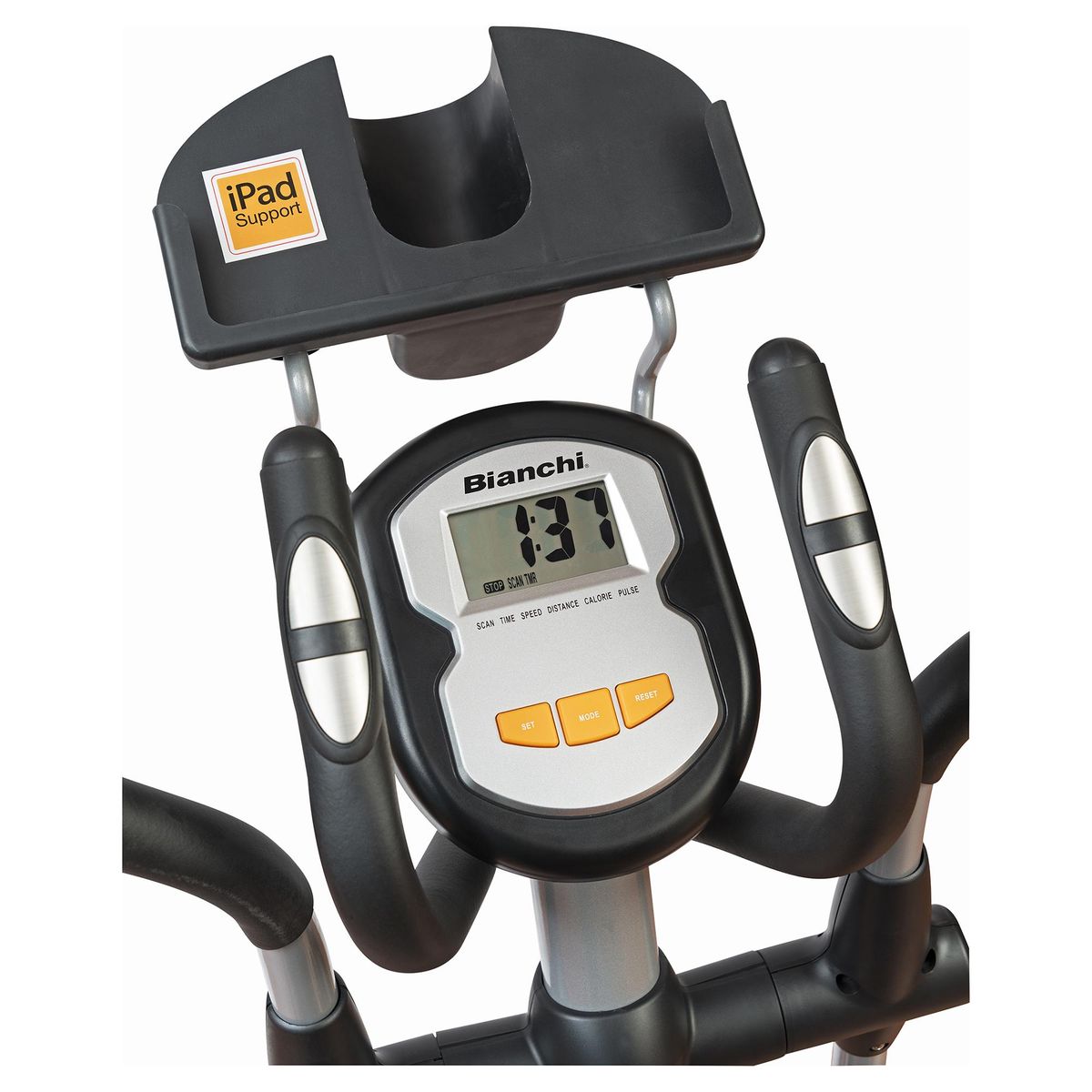 Bicicleta Elíptica E-1600 Amarillo, marca BIANCHI - Foto 2