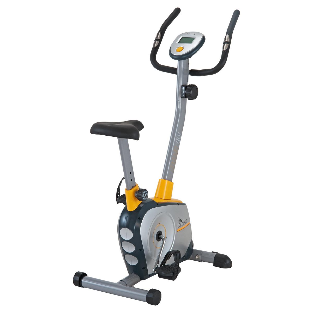 BIANCHI - Bicicleta Estática Magnética M-600 Amarillo