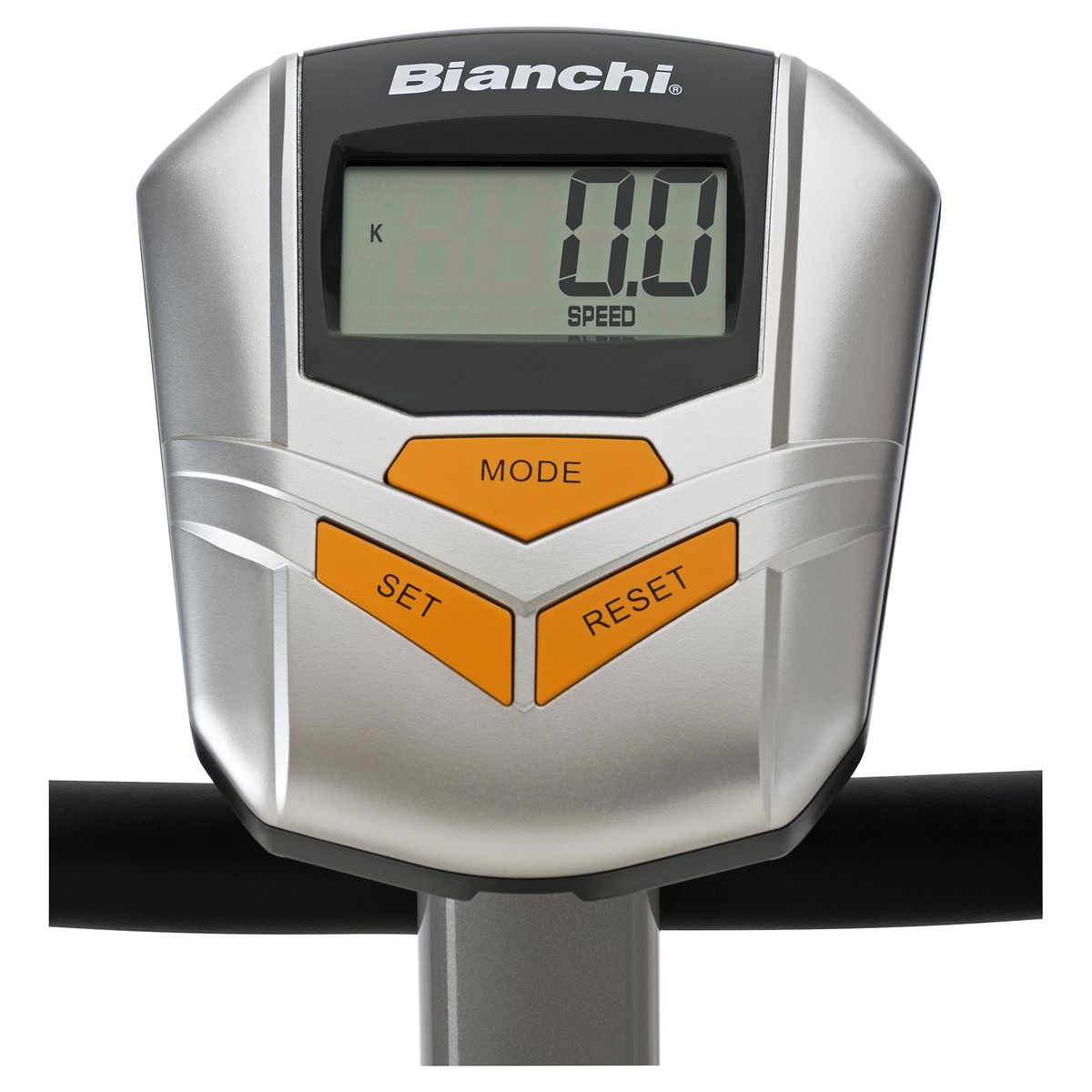 BIANCHI - Bicicleta Estática Magnética M-700 Gris/Naranjo