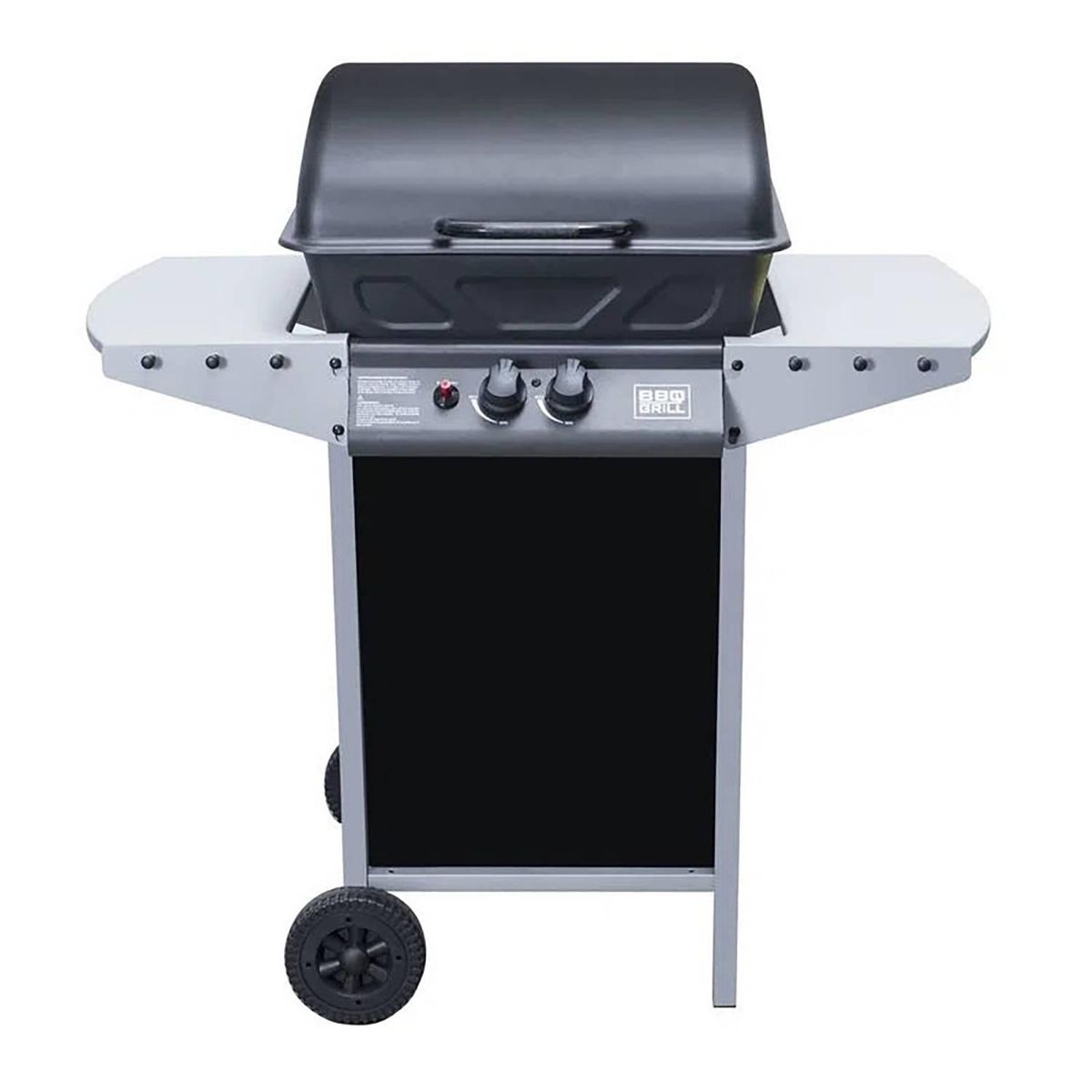 BBQ GRILL - Parrilla a Gas 2 Quemadores