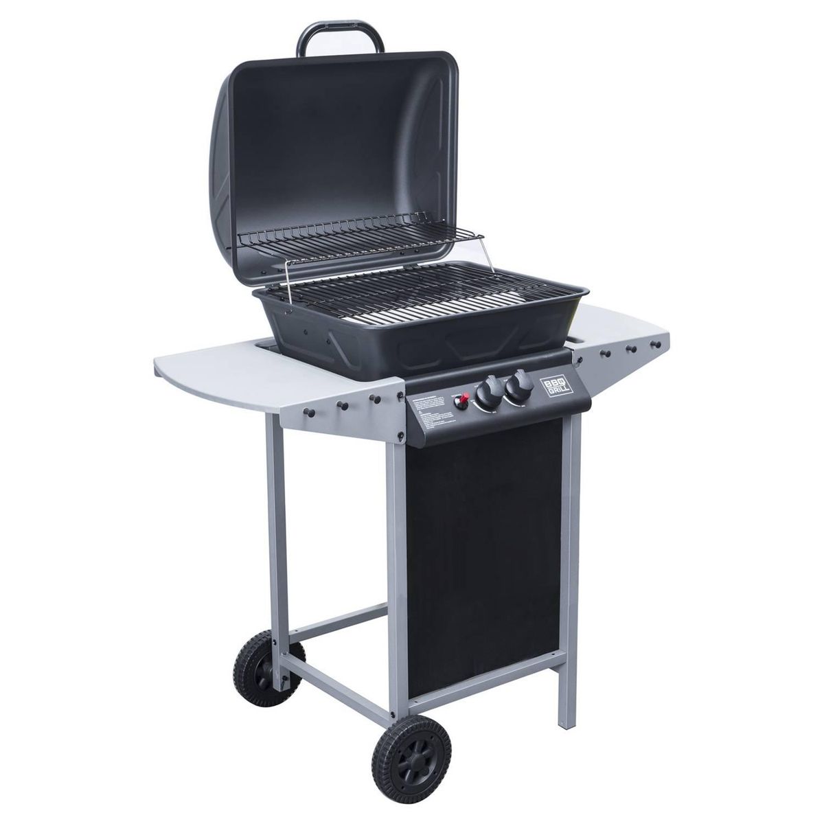 BBQ GRILL - Parrilla a Gas 2 Quemadores