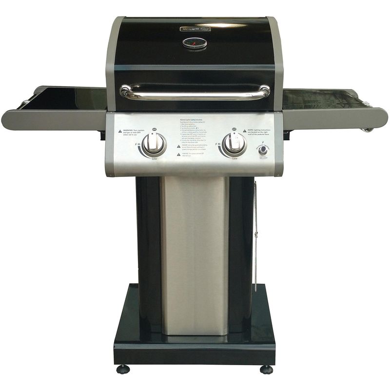 KINGGRILL - Parrilla a Gas 2 Quemadores
