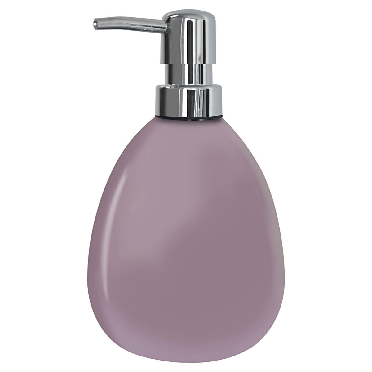 ASPEN - Dispensador de jabón para baño lila