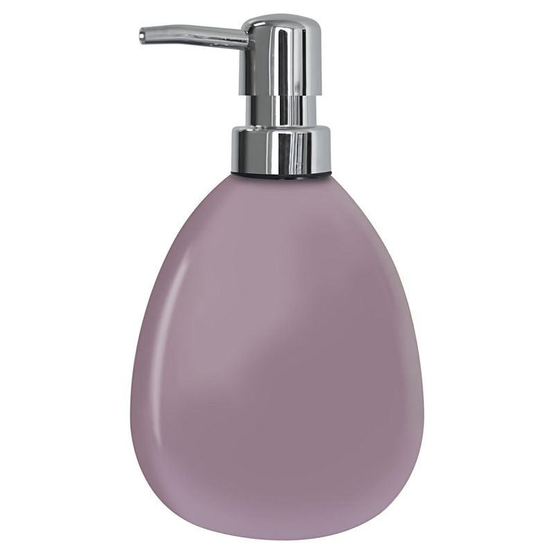 ASPEN - Dispensador de jabón para baño lila
