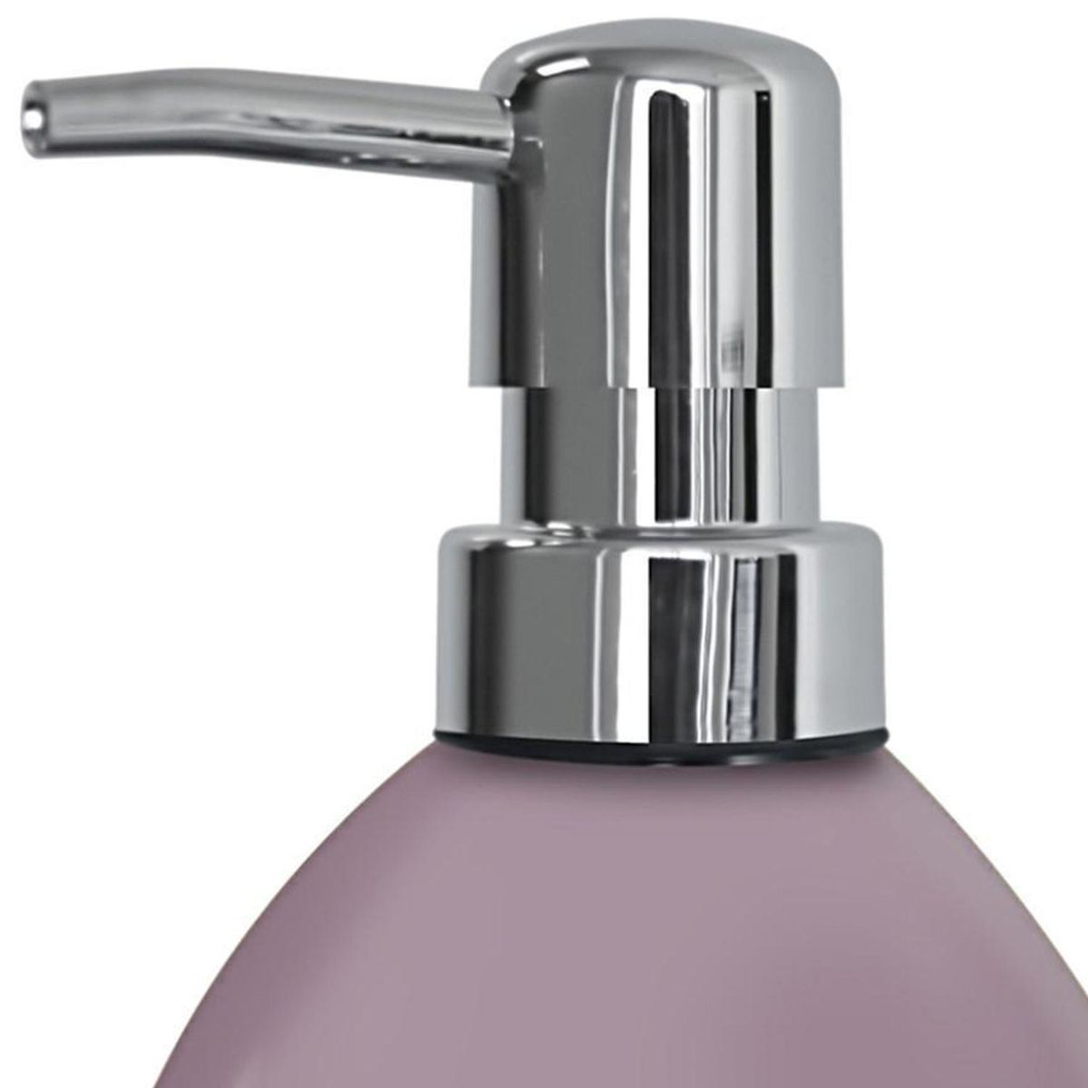 ASPEN - Dispensador de jabón para baño lila