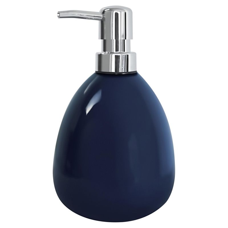 ASPEN - Dispensador de jabón para baño azul