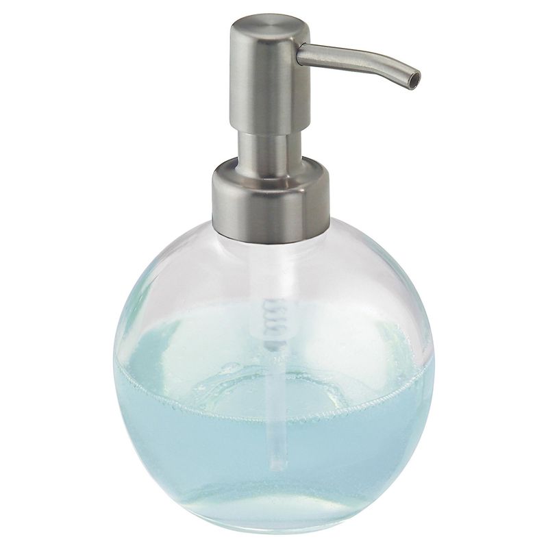 ASPEN - Dispensador de jabón para baño Silver