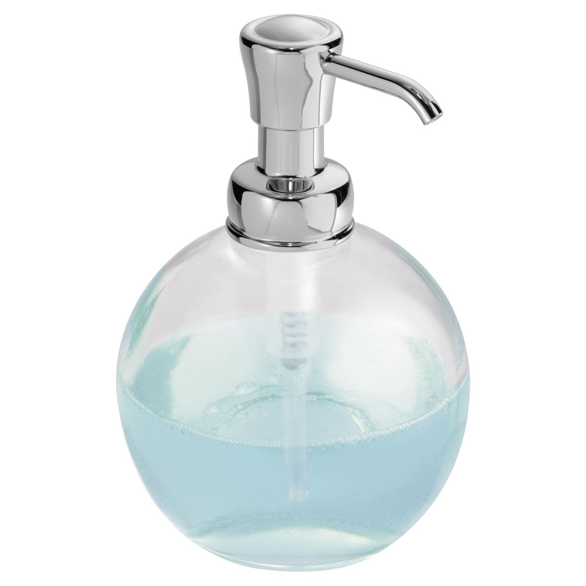 ASPEN - Dispensador de jabón para baño gris