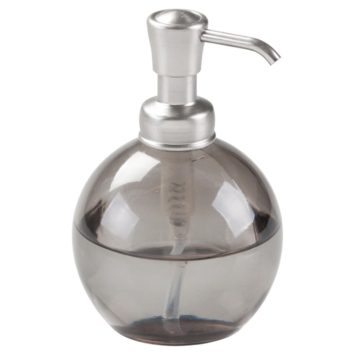 ASPEN - Dispensador de jabón para baño Gris