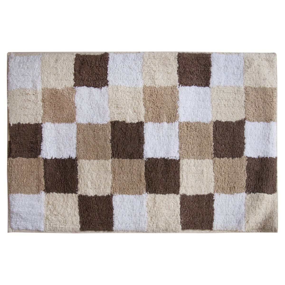 Piso de Baño 50x80 cm Algodón Café, marca ASPEN - Foto Principal