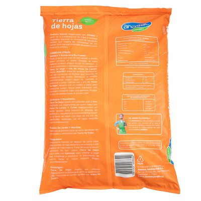 Imagen 2 del producto Tierra de Hoja para Jardín 15 litros saco