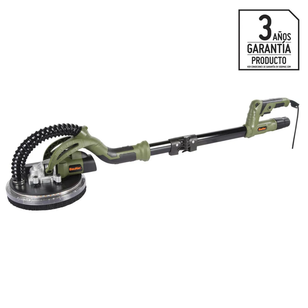 BAUKER - Lijadora para drywall eléctrica 600W