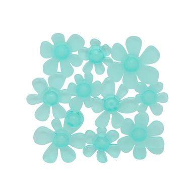 Set de antideslizantes para bao PVC 6 piezas