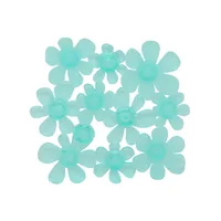 Set de antideslizantes para baño PVC 6 piezas