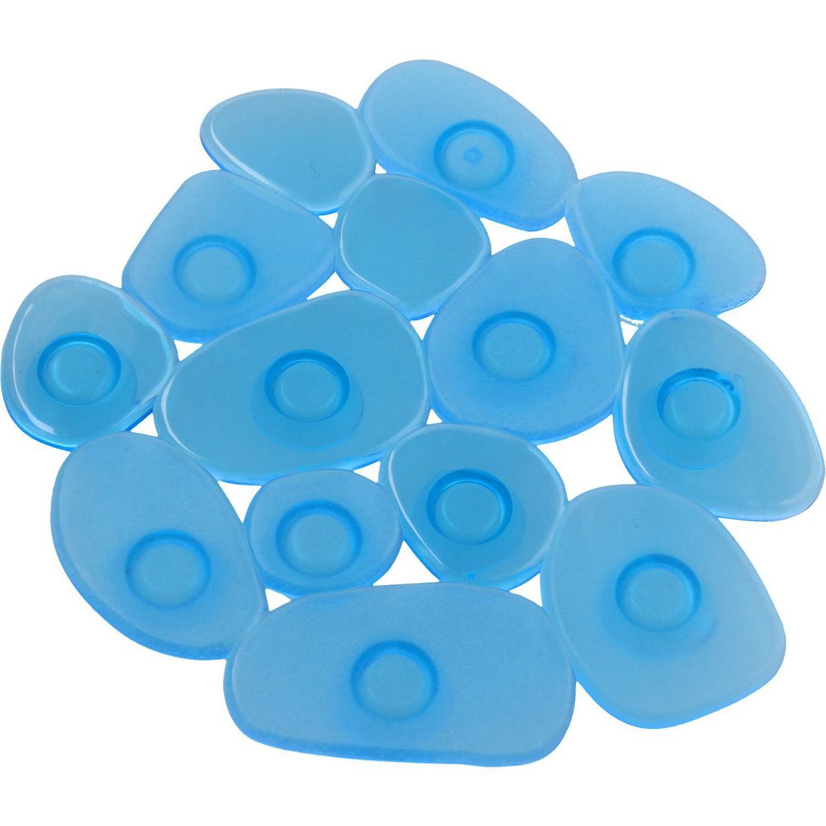 CASA BONITA - Set de 6 antideslizantes Piedra