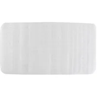 Piso de Ducha Antideslizante Masaje 38x76 cm PVC Transparente