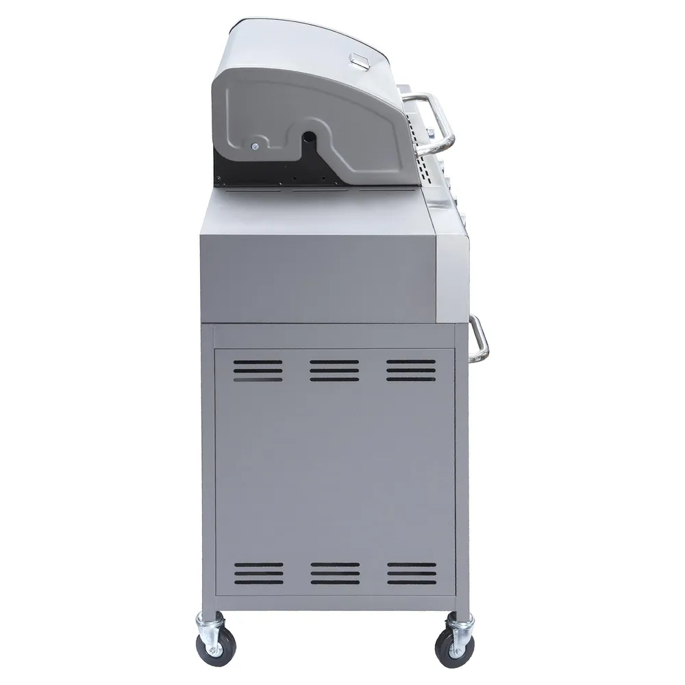 Bbq Grill Buffalo 4 Quemadores Acero Inoxidable, foto 6
