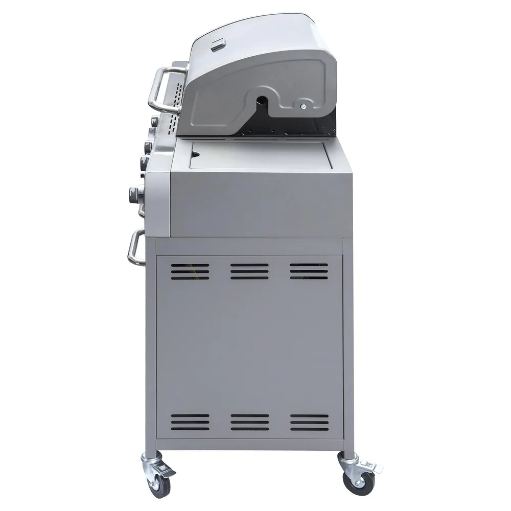 Bbq Grill Buffalo 4 Quemadores Acero Inoxidable, foto 8