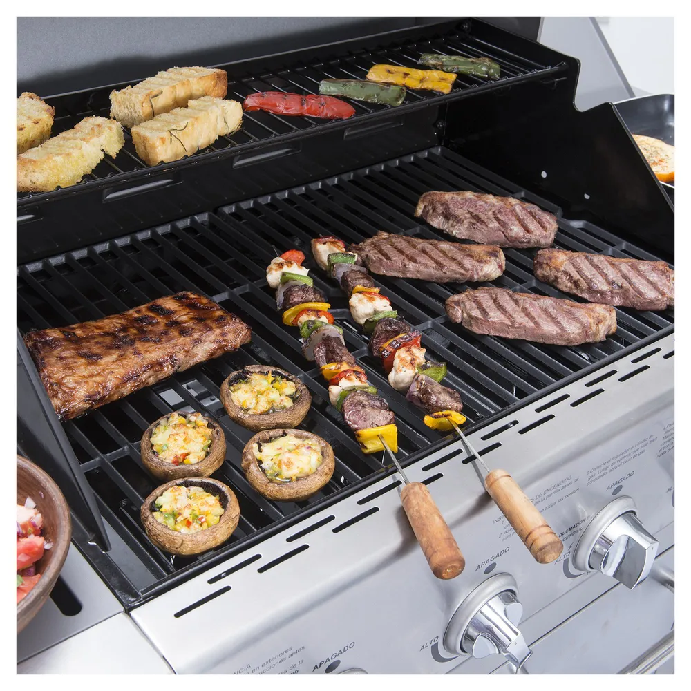 Bbq Grill Buffalo 4 Quemadores Acero Inoxidable, foto 12