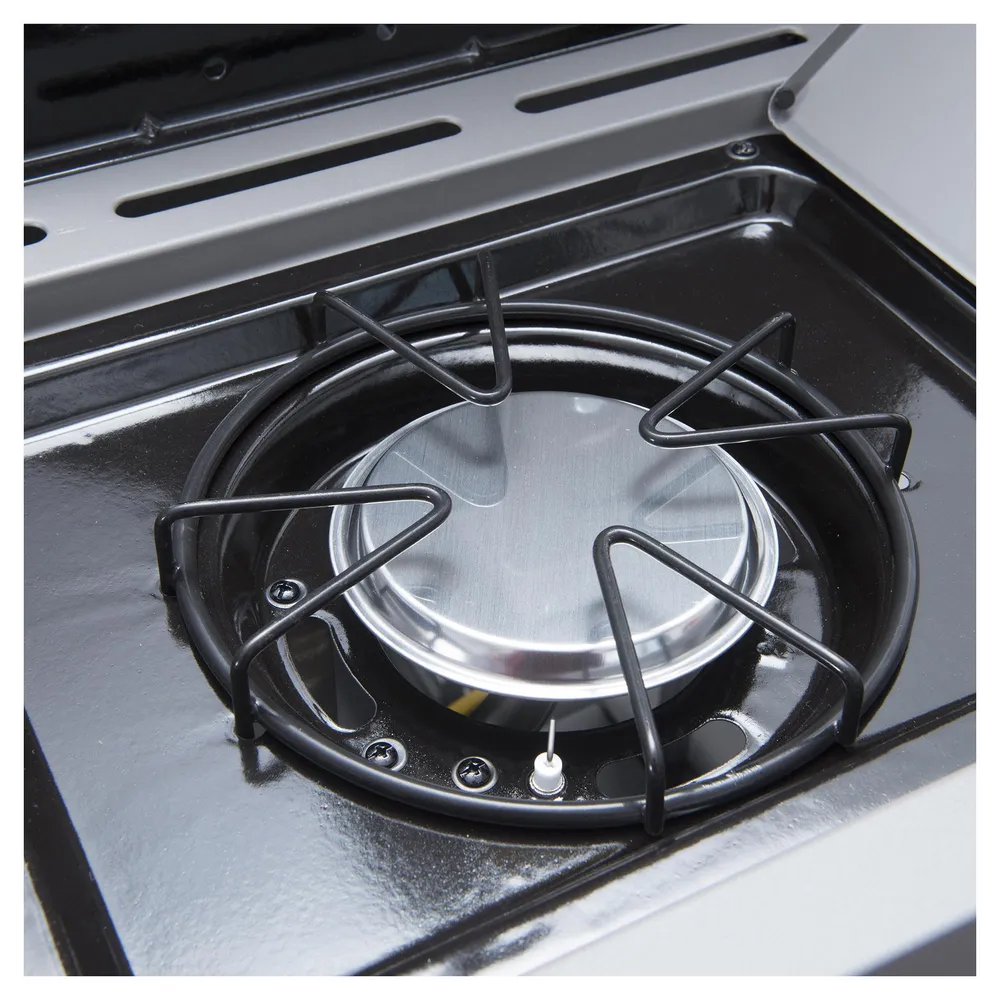 Bbq Grill Buffalo 4 Quemadores Acero Inoxidable, foto 14