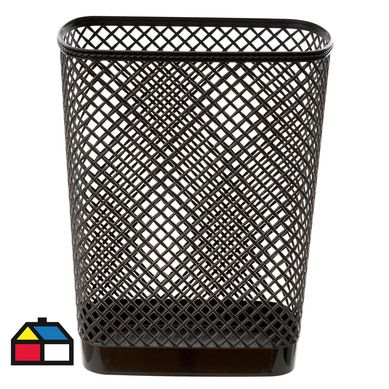 Papelera de Plstico Caf