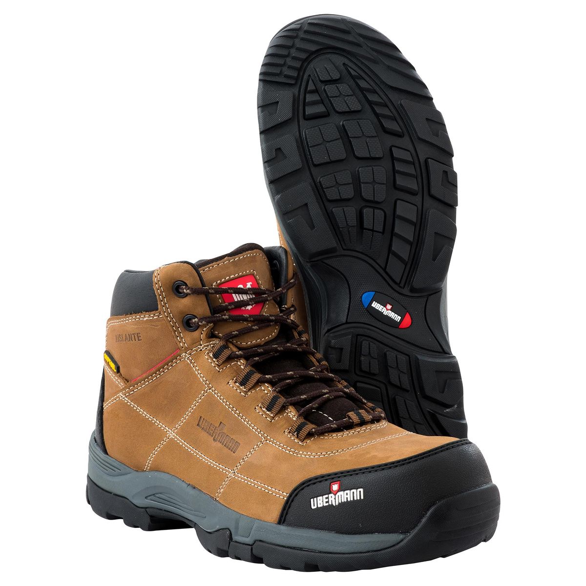 UBERMANN - Zapato de Trabajo Unisex New Colorado