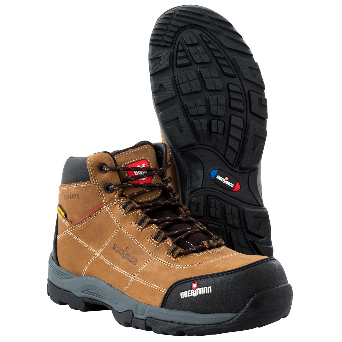 UBERMANN - Zapato de Trabajo Unisex New Colorado