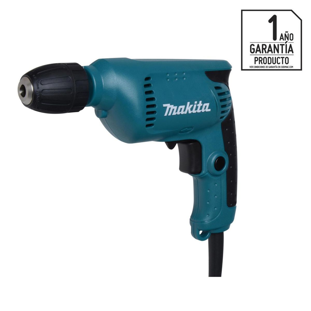 MAKITA - Taladro Rotacion Eléctrico 10 mm 450 W 220 V