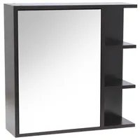 Botiquín Para Baño 60X60X15 Cm Nuez