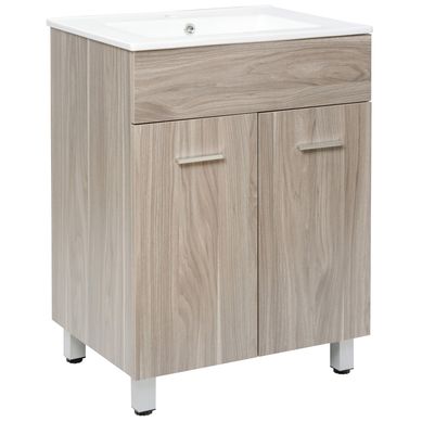 Mueble vanitorio 60x46x85 cm gris