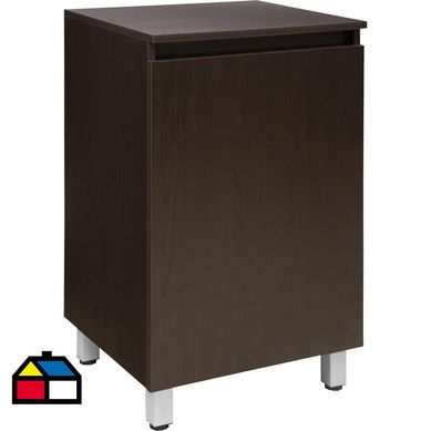 Mueble vanitorio 50x80x46 cm Nuez