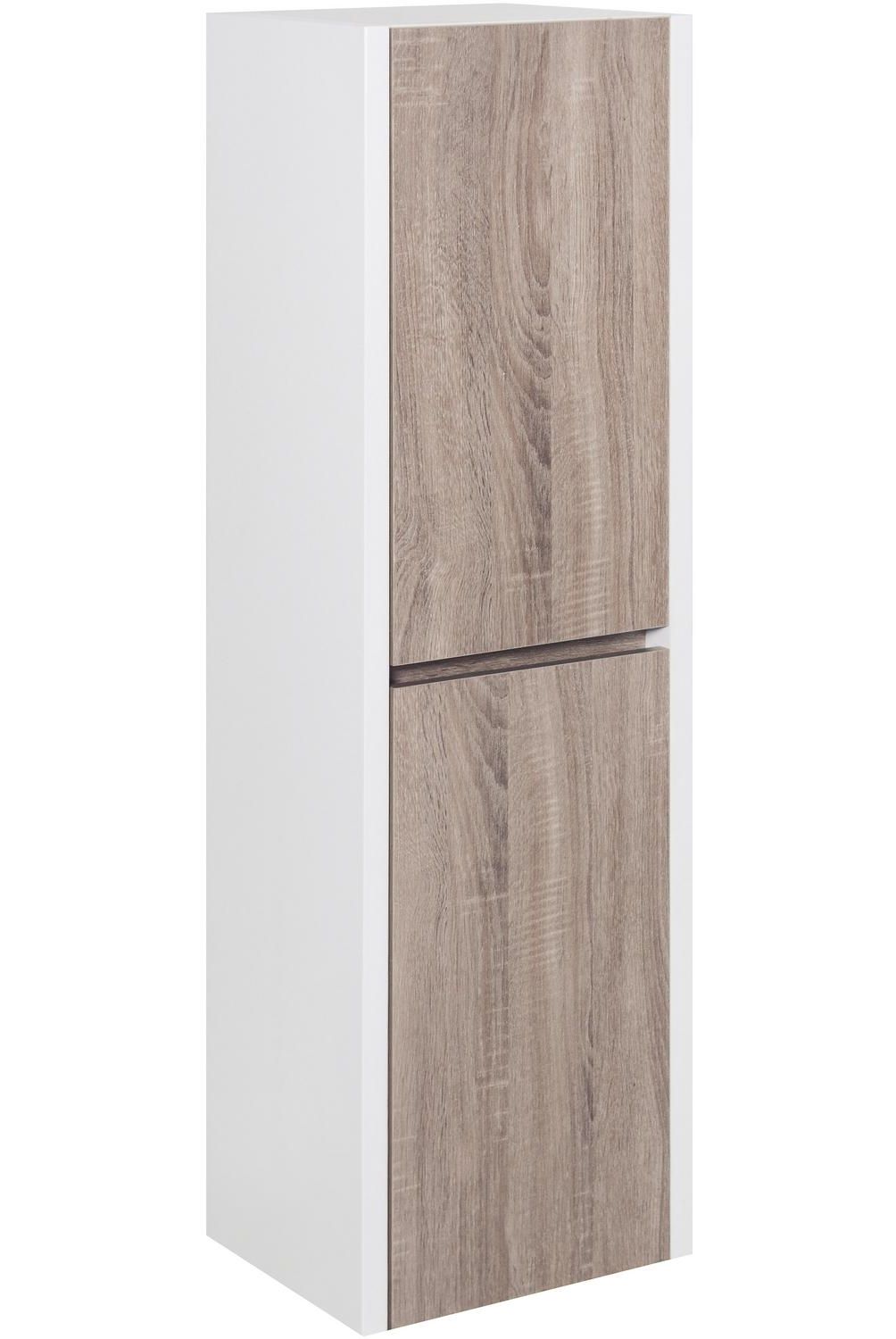 SENSI DACQUA - Mueble lateral para baño 30x28x120 cm blanco