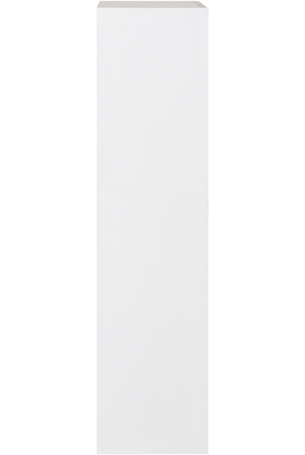 SENSI DACQUA - Mueble lateral para baño 30x28x120 cm blanco