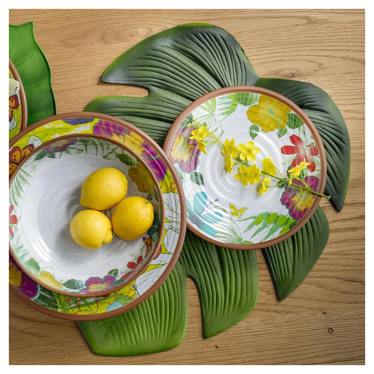 JUST HOME COLLECTION - Individual de goma eva 48x38 cm 1 unidad