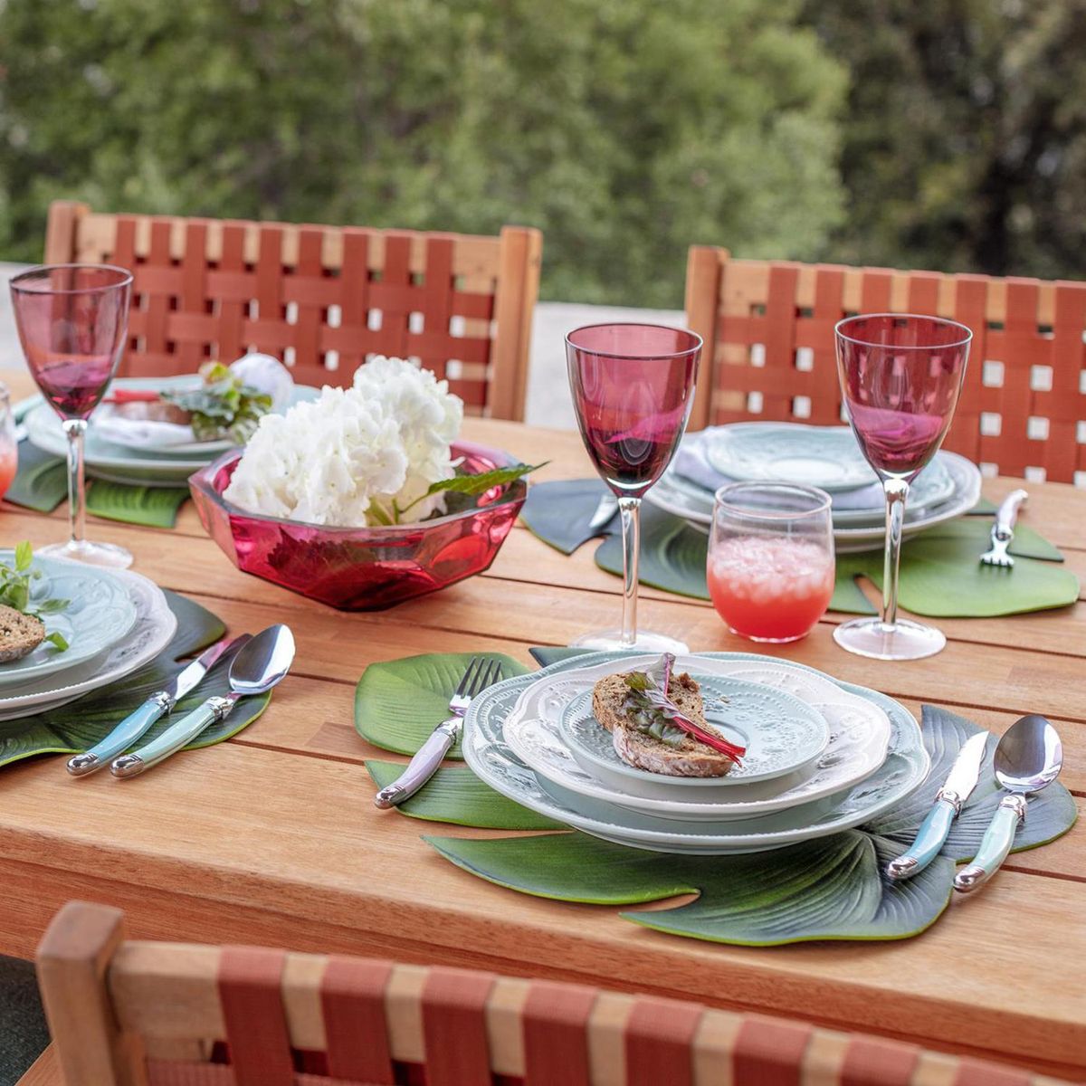 JUST HOME COLLECTION - Individual de goma eva 48x38 cm 1 unidad