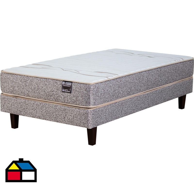 MANTAHUE - Cama Americana 1 plaza