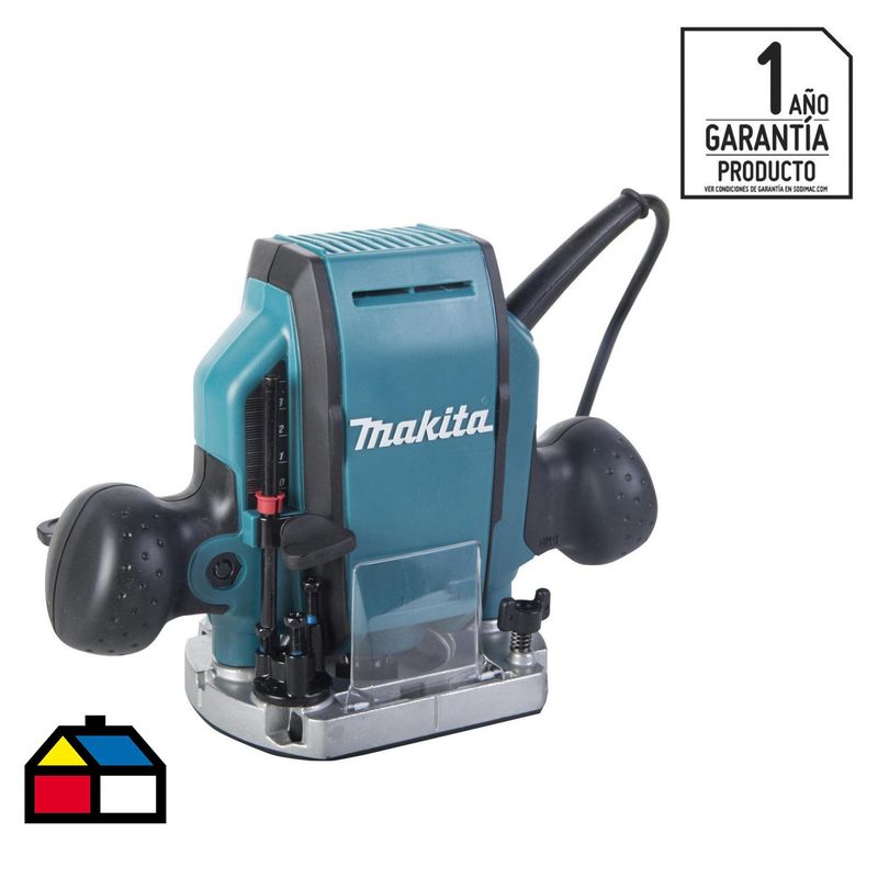 MAKITA - Rebajadora eléctrica 900W