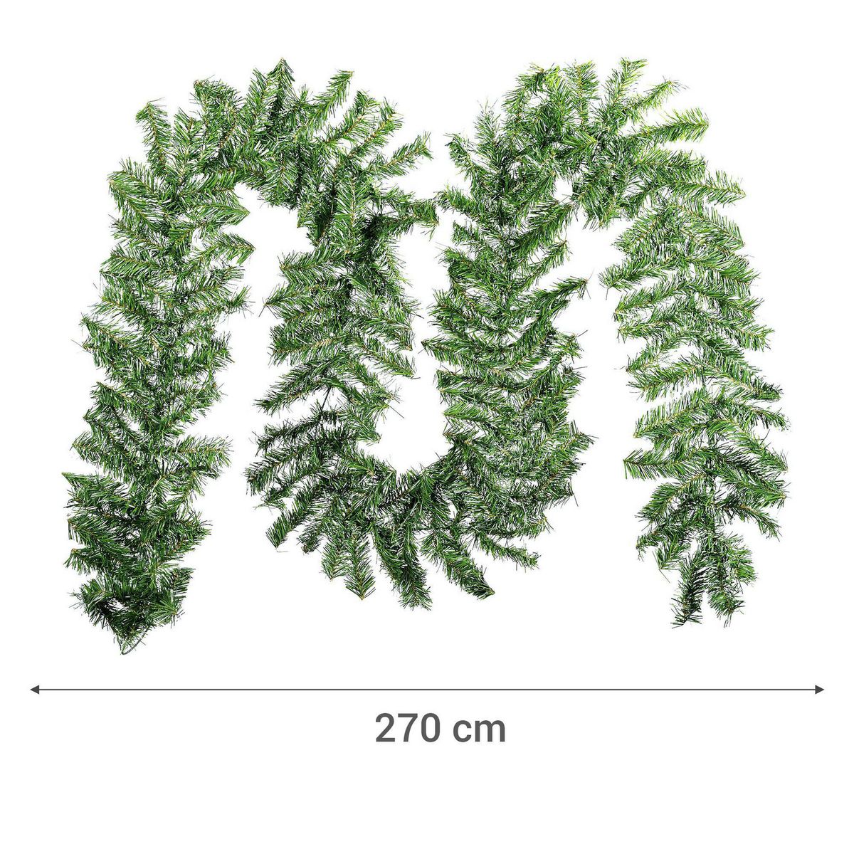 DEAR SANTA - Guirnalda canadiense 270 cm