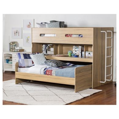 Camarote 1,5 plaza 153x215x289 multifuncional oak