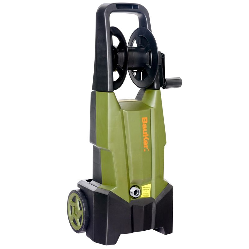 BAUKER - Hidrolavadora Eléctrica 1700 W 120 Bar Smart extra