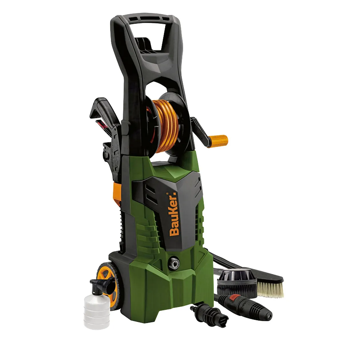 BAUKER - Hidrolavadora Eléctrica 1700 W 120 Bar Smart extra