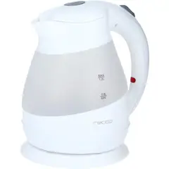 RECCO - Hervidor 1.2 Litros Blanco RHE-802B