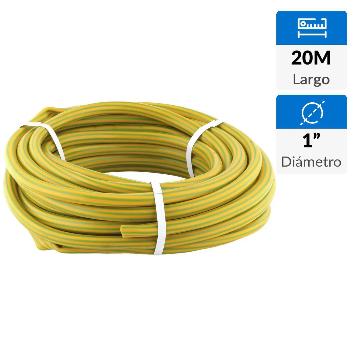 ERGO - Manguera 20 m naranjo