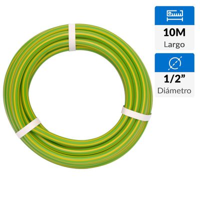 Imagen 2 del producto Manguera 10 m verde Verde/Amarillo