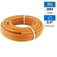 Manguera 20 m amarillo