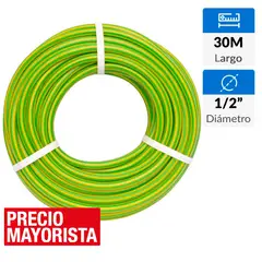 ERGO - Manguera 30 m verde Verde/Amarillo
