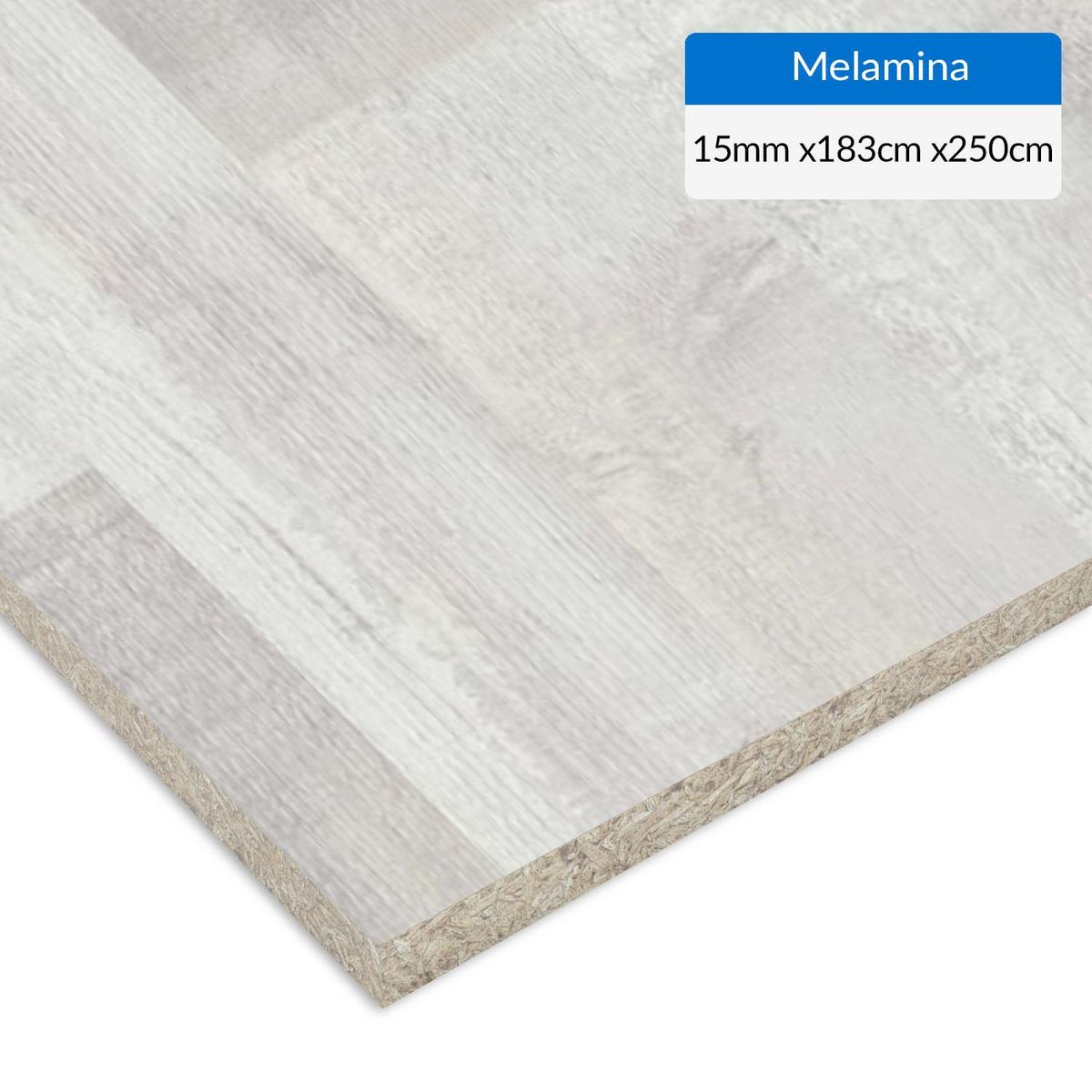 VESTO - Melamina Legno 15 mm 183x250 cm