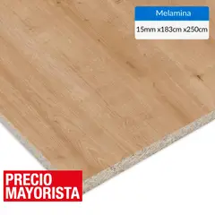 VESTO - Melamina Roble Rustico 15 mm 183x250 cm